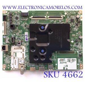 MAIN PARA TV LG 4K UHD HDR SMART TV / NUMERO DE PARTE EBT67247702 / EAX69581205 / 67247702 / EAX69581205(1.0) / PANEL NC650TQG-ABKH7 / DISPLAY HV650QUB-F7D / MODELO 65UQ9000PUD / 65UQ9000PUD.BUSFLKR